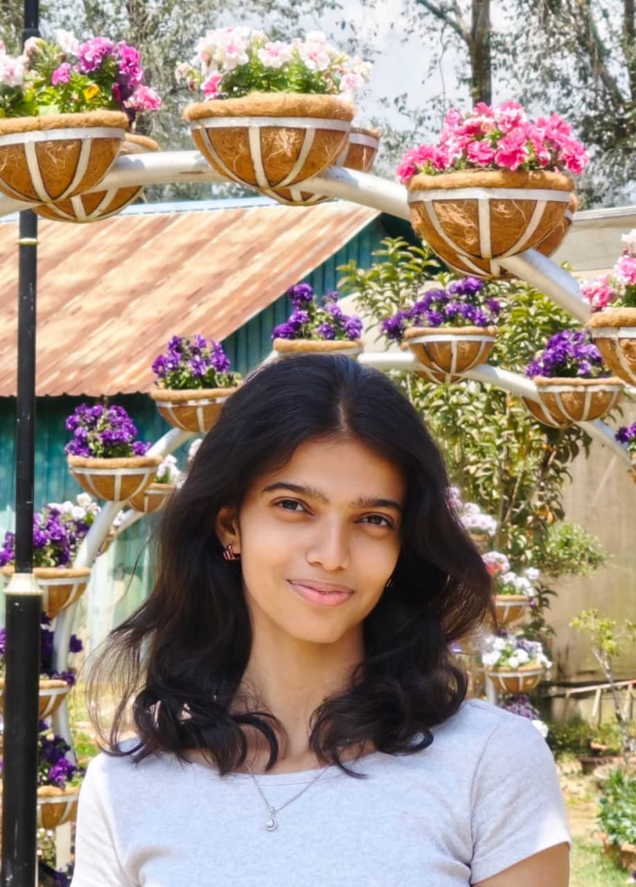 Portrait of Kalyani B, Event Lead at IEEE MACE SB .hack26