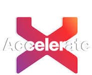 Accelerate-X Logo - IEEE MACE SB .hack26 Sponsor